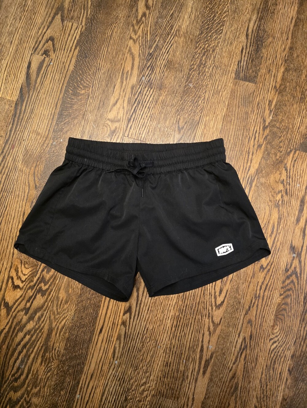 100% Speedlab Women's Black Athletic Shorts Size Large